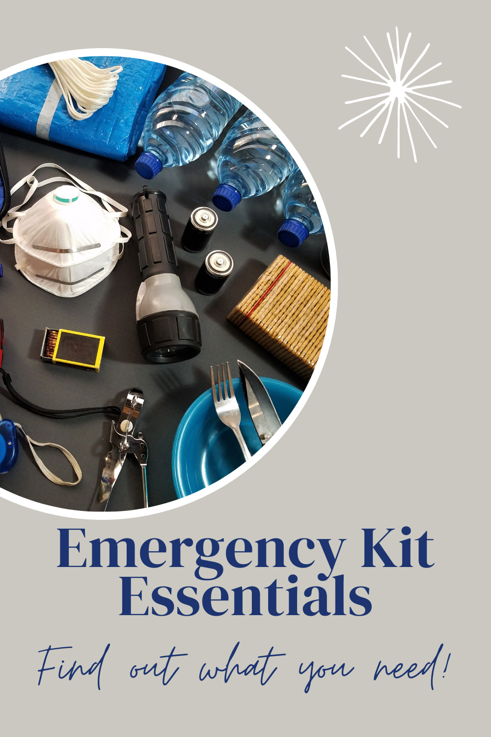 Emergency Kit Essentials